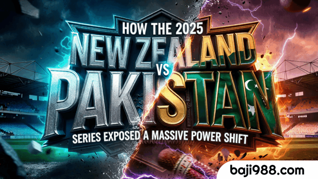 New Zealand vs Pakistan